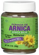 Pomada Germa Arnica Black 58g - Para Pele Seca e Rachada