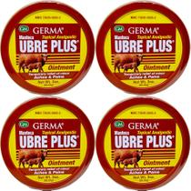 Pomada Germa Ubre Plus 85 g - Pacote com 4 unidades Pomada Germa Ubre Plus 85 g - Pacote com 4 unidades