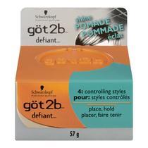 Pomada Got2B Defiant Define and Shine 60 ml (pacote com 2) Pomada Got2B Defiant Define and Shine 60 ml (pacote com 2)