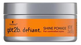 Pomada Got2B Defiant Shine High Shine Light Hold 60 ml x6