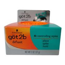 Pomada Got2B empilhável Defiant Shine 60 ml (pacote com 3)