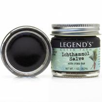 Pomada Herbal Legend's Creek 28 g com Ichthammol e Alcatrão de Pinheiro Pomada Herbal Legend's Creek 28 g com Ichthammol e Alcatrão de Pinheiro