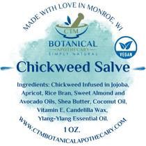 Pomada Hidratante para la Piel CTM Botanical Chickweed 30 ml Pomada Hidratante para la Piel CTM Botanical Chickweed 30 ml