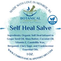 Pomada Hidratante para la Piel CTM Botanical Self Heal 30 ml Pomada Hidratante para la Piel CTM Botanical Self Heal 30 ml