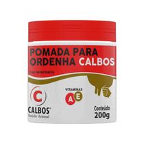 Pomada Hidratante Para Ordenha Calbos 200g