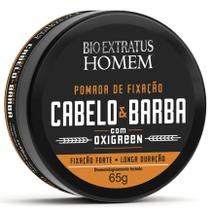 Pomada homem cabelo e barba bio extratus 65g