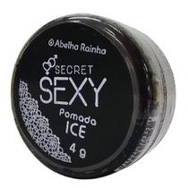 Pomada Ice Sexy Secret Abelha Rainha 4g Pomada Ice Sexy Secret Abelha Rainha 4g