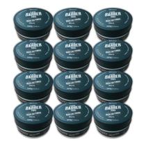 Pomada Infinity Barber Black 160g Caixa Com 12 Unidades