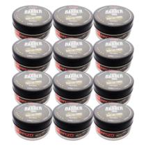 Pomada Infinity Barber Incolor 160g Caixa Com 12 Unidades