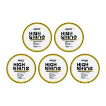 Pomada Infinity High Shine Incolor 120G - Kit Com 5Un