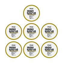 Pomada Infinity High Shine Incolor 120G - Kit Com 7Un
