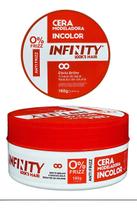 Pomada Infinity Vermelha Jhow Hair 160gr