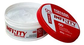 Pomada Infinity Vermelha Jhow Hair 80gr