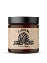 Pomada Johnny Slicks à base de óleo de 120 ml de baixa e média retenção