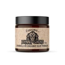 Pomada Johnny Slicks Formula 49 Original Clay 60 ml para homens
