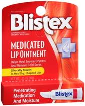 Pomada Labial Blistex Medicamentada 6 g com Ação Penetrante Pomada Labial Blistex Medicamentada 6 g com Ação Penetrante