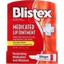 Pomada Labial Medicada Blistex 6 g (Pacote com 11) Pomada Labial Medicada Blistex 6 g (Pacote com 11)