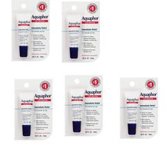 Pomada Labial Reparadora Aquaphor - Hidratação Duradoura (10mL x 5) Pomada Labial Reparadora Aquaphor - Hidratação Duradoura (10mL x 5)