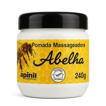 Pomada Massageadora Abelha 240g - Apil