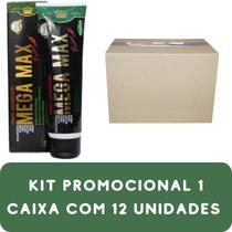 Pomada Massageadora Alquimia MegaMax Bisnaga 150g Kit Promocional 12 Unidades Pomada Massageadora Alquimia MegaMax Bisnaga 150g Kit Promocional 12 Unidades