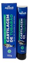 Pomada Massageadora Cartilagem De Tubarão Apinil 150g Pomada Massageadora Cartilagem De Tubarão Apinil 150g