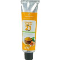 Pomada Massageadora Curcuma e Açafrão 21 ervas 100g Pierry Pomada Massageadora Curcuma e Açafrão 21 ervas 100g Pierry