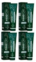 Pomada Massageadora Fisiofort 150g Verde Bio Instinto Kit 4 Unidades - Prodapys Pomada Massageadora Fisiofort 150g Verde Bio Instinto Kit 4 Unidades - Prodapys