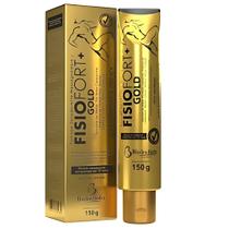 Pomada Massageadora Fisiofort Gold Arnica Copaiba Mastruz