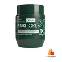 Pomada Massageadora Fisiofort Tradicional Verde Bio Instinto Pote 240g Alívio e Relaxamento