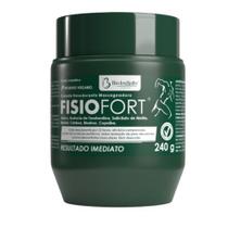 Pomada Massageadora Fisiofort Verde Pote 240G - Bio Instinto