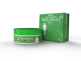 Pomada Massageadora FortAlívio 150g FortLife Pomada Massageadora FortAlívio 150g FortLife