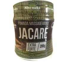 Pomada Massageadora Jacaré Extra Forte 200g Rhenuks