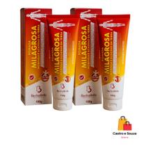 Pomada Massageadora Milagrosa 150g - Bio Instinto - 2 unidades Moringa e Açafrão da Terra Pomada Massageadora Milagrosa 150g - Bio Instinto - 2 unidades Moringa e Açafrão da Terra