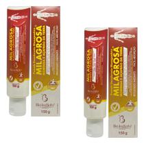 Pomada Massageadora Milagrosa Bio Instinto KIT C/2 UN