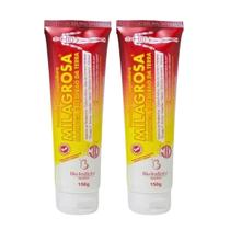 Pomada Massageadora Milagrosa Moringa e Açafrão da Terra 150g 2 Unidades Bio Instinto Pomada Massageadora Milagrosa Moringa e Açafrão da Terra 150g 2 Unidades Bio Instinto