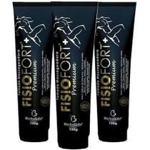 Pomada Massageadora Original Fisio Forte Preta Premium Barato