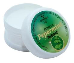 Pomada Massageadora Pepermint Natural - Dokmos 35g Pomada Massageadora Pepermint Natural - Dokmos 35g