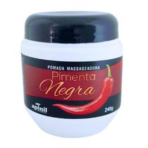 Pomada Massageadora Pimenta Negra Apinil 240G