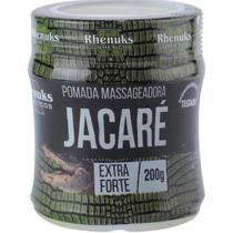 Pomada Massageadora Rhenukus Jacaré Pote 200g