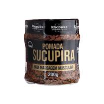 Pomada Massageadora Sucupira 200g - Rhenuks Cosméticos Pomada Massageadora Sucupira 200g - Rhenuks Cosméticos