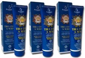 Pomada Massageadora Tira Com A Mão 150g 3 unidades Pomada Massageadora Tira Com A Mão 150g 3 unidades
