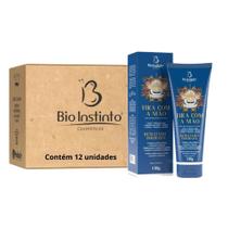 Pomada Massageadora Tira com a Mão 150g Bio Instinto- 12 uni