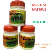 Pomada massageadora tucandeira 6unidades