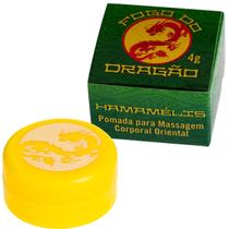 Pomada Massagem Corporal Oriental Fogo Do Dragão Hamamélis