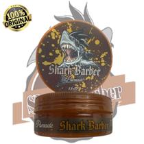 Pomada Matt Caramelo Premium Shark Barber 150g