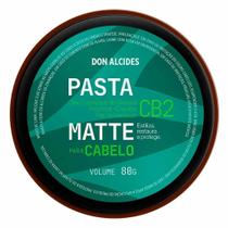 Pomada matte para cabelo cb2 ozonizado don alcides