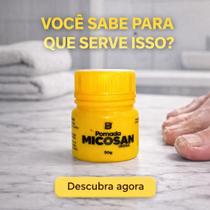Pomada Micosan 50g Hidratante Cuidado da Pele Uso Diário Pomada Micosan 50g Hidratante Cuidado da Pele Uso Diário