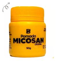 Pomada Micosan Milagrosa Irritação Na Pele, Acne, Mancha 50g