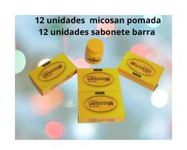 pomada micosan original 50g+ Sabonete barra-atacado-20- itens pomada micosan original 50g+ Sabonete barra-atacado-20- itens
