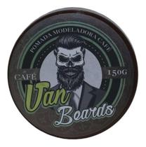 Pomada modeladora café Van Beards